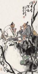 李东星作品酒中有深味