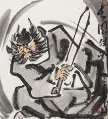 李东星作品长风仗剑