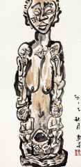 李东星作品非洲木雕拾趣NO.38