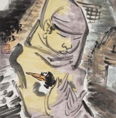 李东星作品秋雨预来
