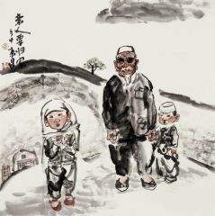 李东星作品亲人要归家