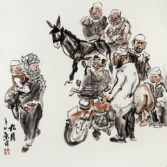 李东星作品九月