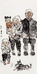 李东星作品回乡人家