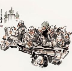 李东星作品回乡集镇
