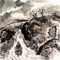 李东星作品回乡风情NO.04