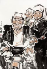 李东星作品回乡风情NO.03