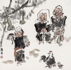 李东星作品回乡风情