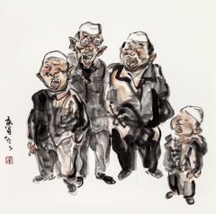 李东星作品大山歌NO.04