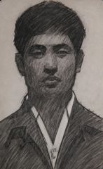 贾平西作品人物素描09