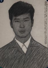 贾平西作品人物素描05