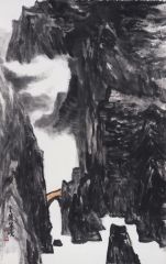 李博作品山列千重静