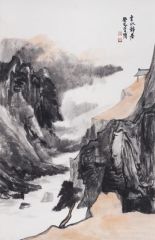 李博作品云水静居