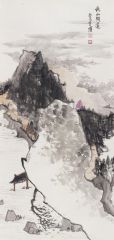 李博作品秋山问道