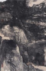 李博作品笔下江山取意成