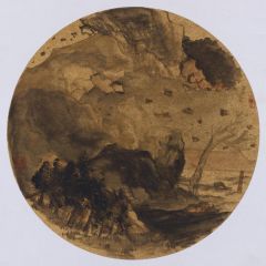 李博作品山水小品
