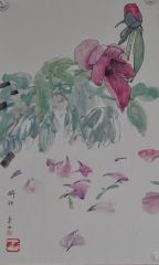 陈茜作品醉妆