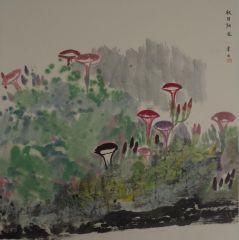 陈茜作品秋日阳光