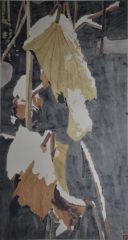 陈茜作品后园嘉树