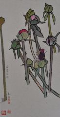 陈茜作品富贵花闺