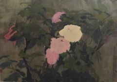 陈茜作品淡妆