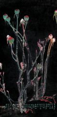 陈茜作品工笔花鸟