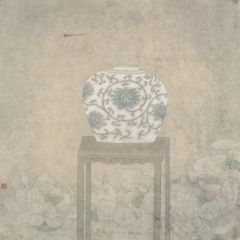 刘临作品古风之一