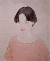 刘临作品中学生（局部）