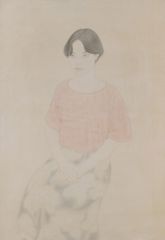 刘临作品中学生