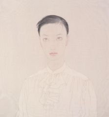 刘临作品白云