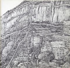 杨柳作品风景速写之五