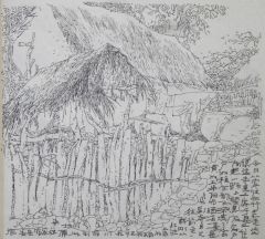 杨柳作品风景速写之四