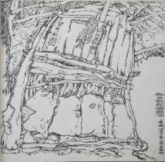 杨柳作品风景速写之三