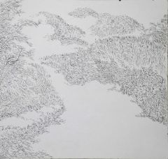 杨柳作品风景速写之一