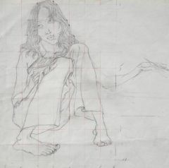 杨柳作品人物速写