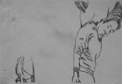 杨柳作品人物速写
