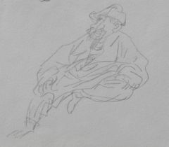 杨柳作品人物速写