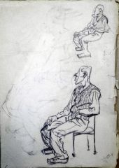 杨柳作品人物速写