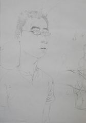 杨柳作品人物速写