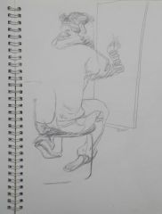 杨柳作品人物速写