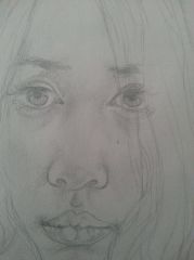 杨柳作品人物速写