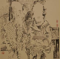 杨柳作品线的创作
