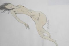 杨柳作品人体速写