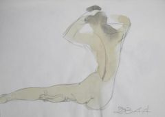 杨柳作品人体速写