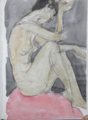 杨柳作品人体速写