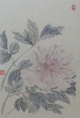 杨柳作品花