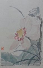 杨柳作品花