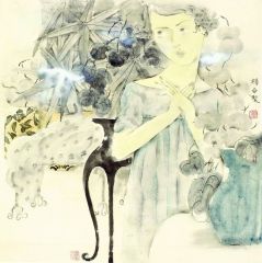 杨柳作品夏日系列