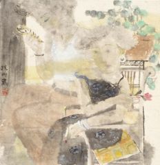 杨柳作品夏日系列