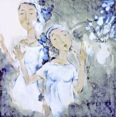 杨柳作品夏日系列