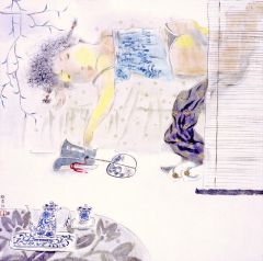 杨柳作品夏日系列